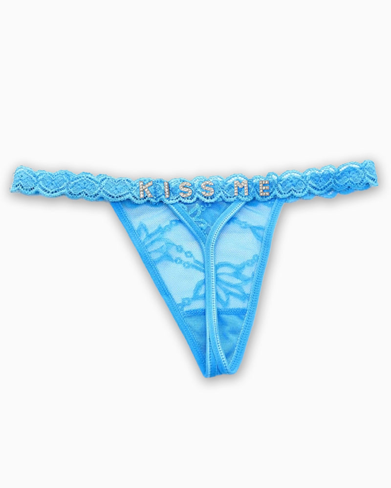Customisable Name Thong