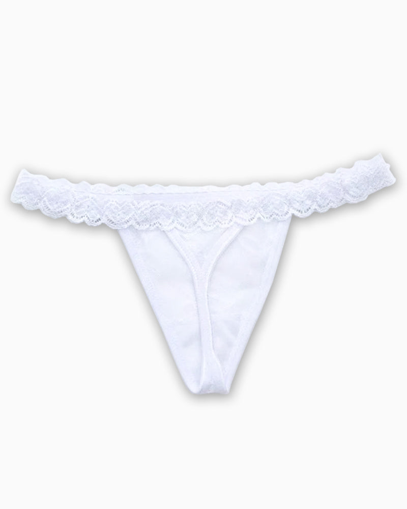 Customisable Name Thong